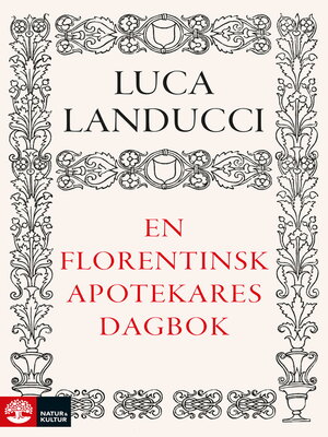 cover image of En florentinsk apotekares dagbok
